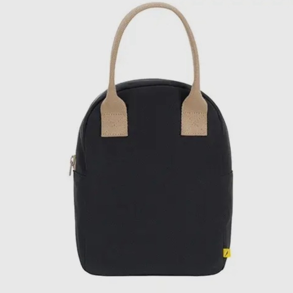 Black Lunch Bag - Picture 1 of 6